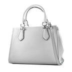 Michael Kors Beige Canvas Handbag