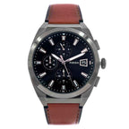 Fossil Brown Leather Dress Watch