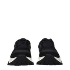 Jimmy Choo Black Fabric Athletic Sneakers
