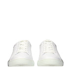 Jimmy Choo White Leather Sneakers