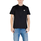 Calvin Klein Jeans Black Cotton T-Shirt