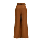 Max Mara Brown Cotton Pants