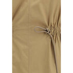 Max Mara Beige Cotton Casual Dress