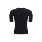 Max Mara Black Viscose T-Shirt