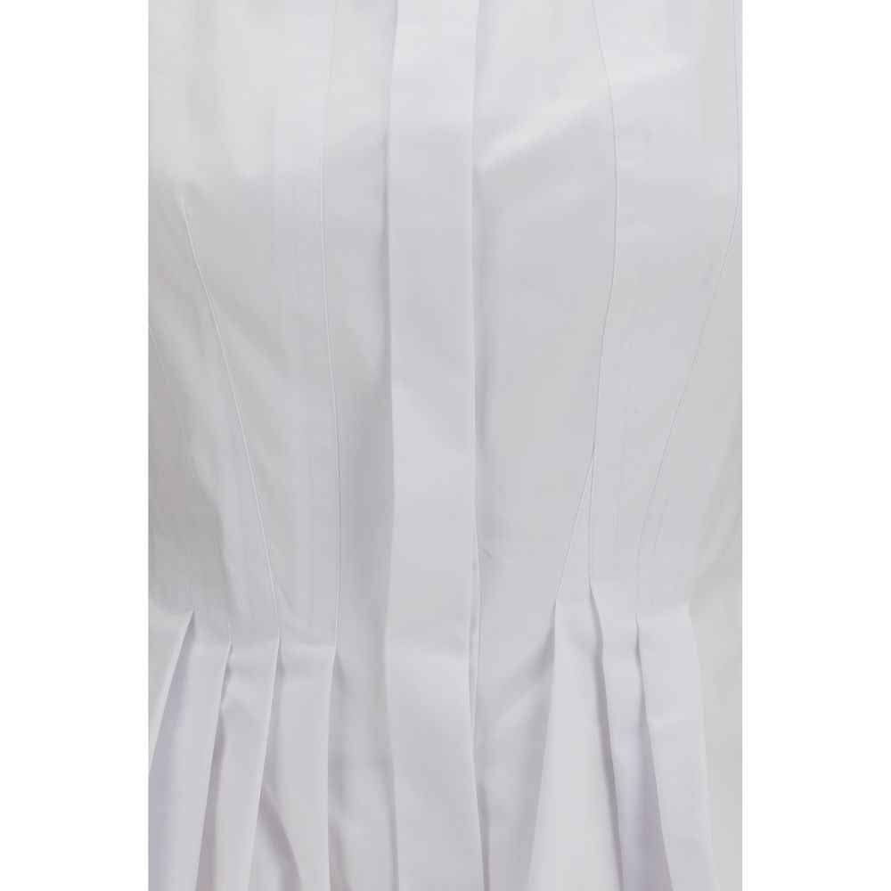Max Mara White Cotton Shirt