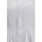 Max Mara White Cotton Shirt
