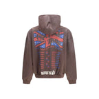 Represent Brown Cotton Sweatshirt