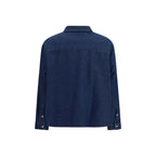 Deperlu Blue Denim Shirt