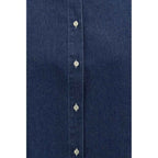 Deperlu Blue Denim Shirt
