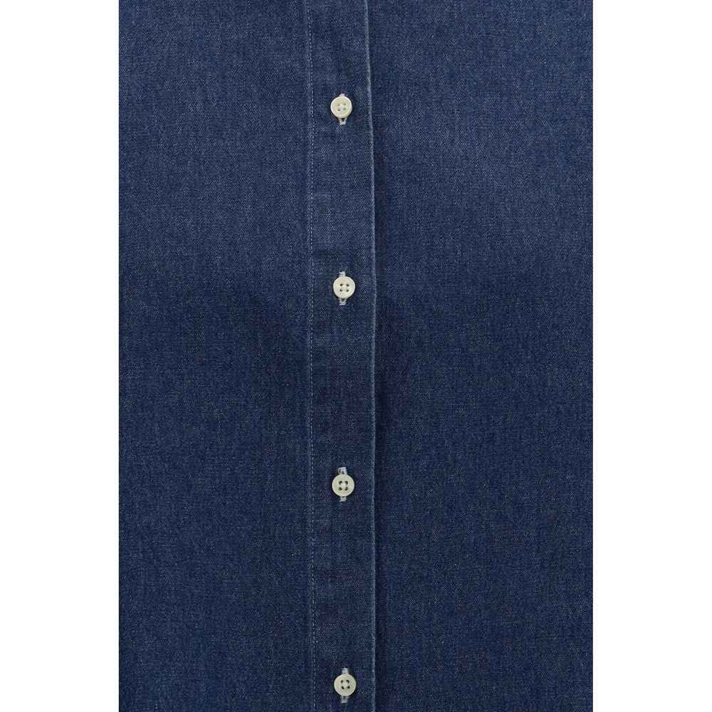 Deperlu Blue Denim Shirt