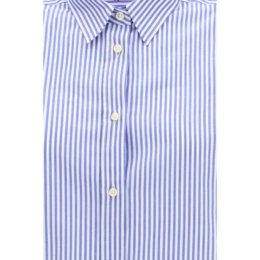 Deperlu Multicolor Cotton Pattern Shirt