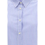 Deperlu Multicolor Cotton Pattern Shirt