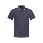 Hugo Boss Blue Cotton Men's Polo-Shirt