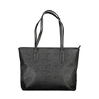 Mario Valentino Black Polyurethane Women's Bag