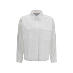 Max Mara White Cotton Shirt