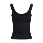 Max Mara Black Viscose Shirt