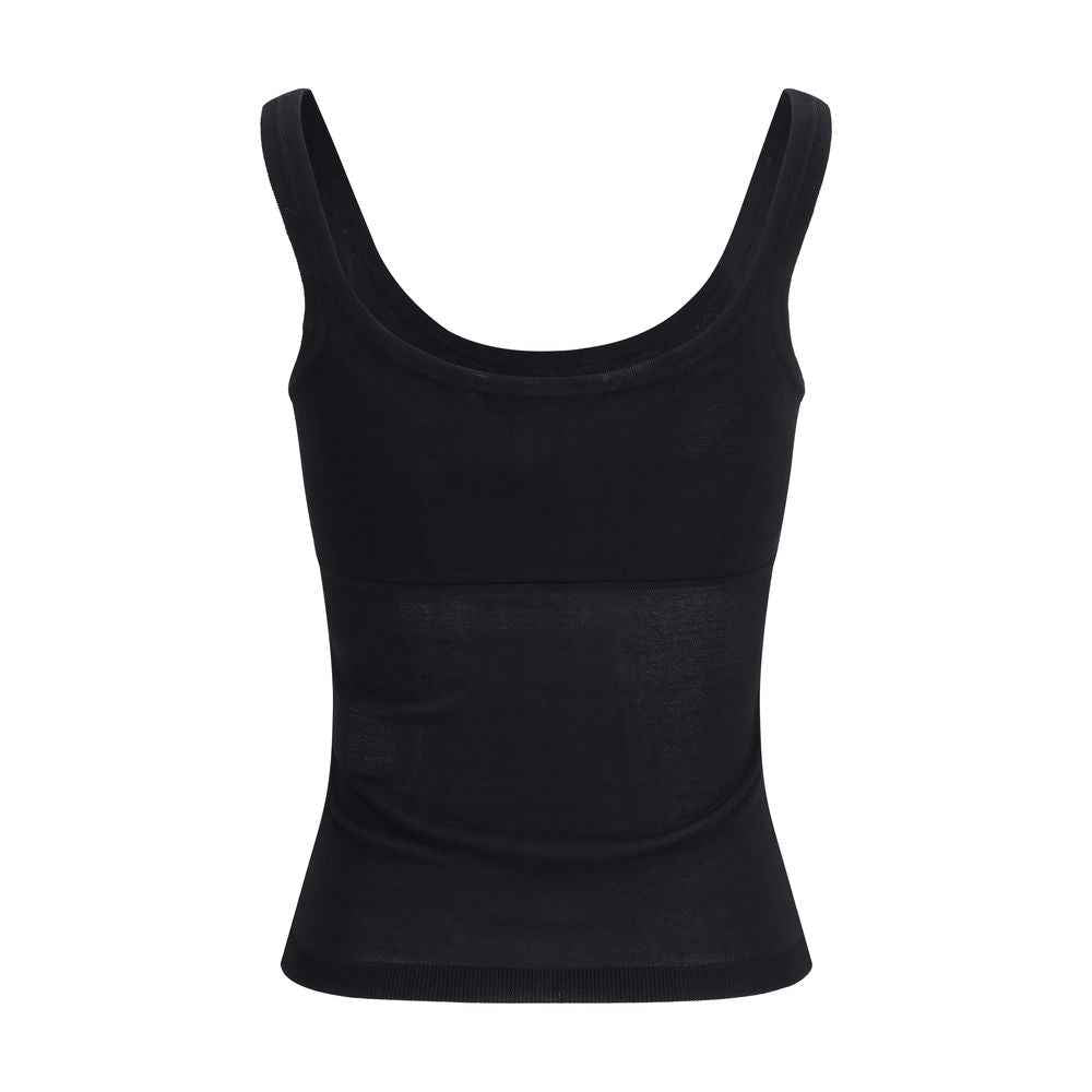 Max Mara Black Viscose Shirt