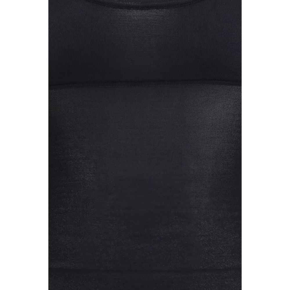 Max Mara Black Viscose Shirt