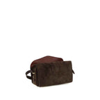 Balenciaga Brown Calf Leather Bos Taurus Shoulder Bag