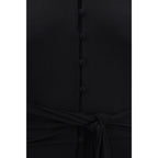 Ganni Black Recycled Polyester Shirt