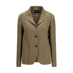 Fabiana Filippi Brown Viscose Blazer