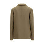 Fabiana Filippi Brown Viscose Blazer