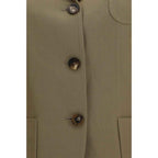 Fabiana Filippi Brown Viscose Blazer