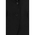 Lardini Black Linen Blazer