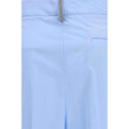 Fabiana Filippi Blue Cotton Casual Pants