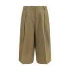 Fabiana Filippi Beige Viscose Knee Length