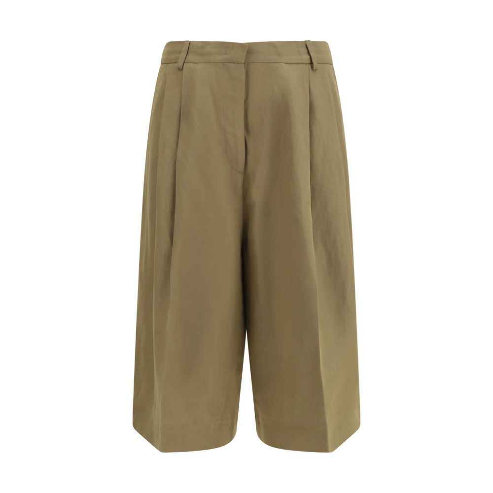 Fabiana Filippi Beige Viscose Knee Length