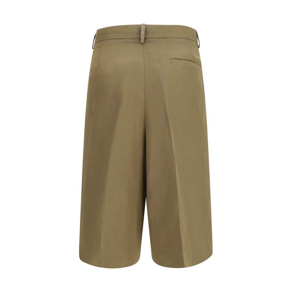 Fabiana Filippi Beige Viscose Knee Length