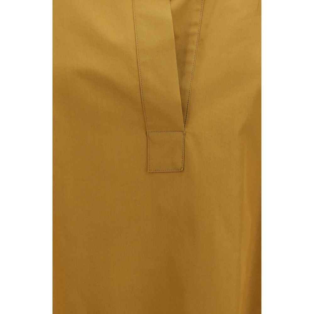 Max Mara Beige Cotton Shirt