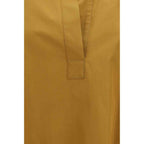 Max Mara Beige Cotton Shirt
