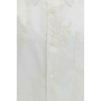 Our Legacy White Cotton Pattern Shirt