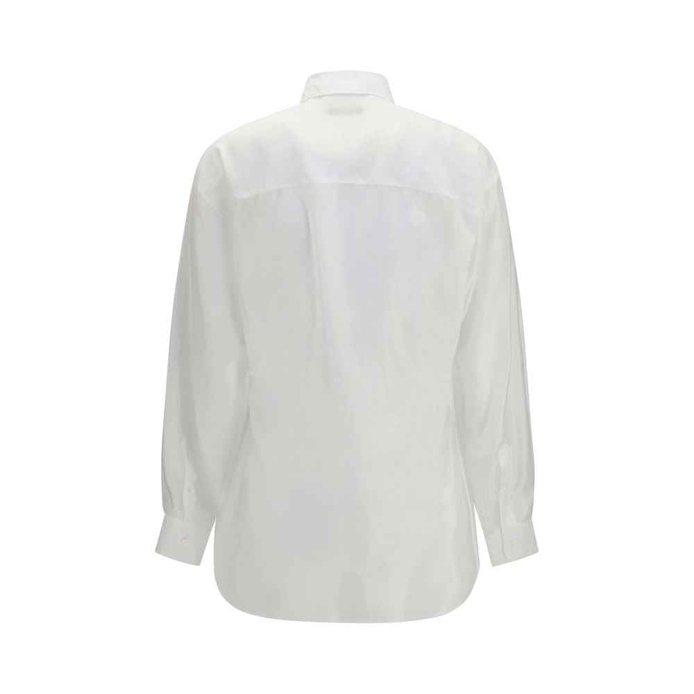 Darkpark White Lyocell Dress Shirt