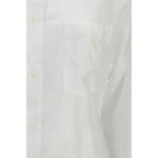 Darkpark White Lyocell Dress Shirt