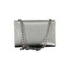 Mario Valentino Argento Polyurethane Women's Handbag