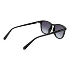 Guess Black Stainless Steel Sunglasses
