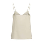 Fabiana Filippi Beige Acetate Blouse