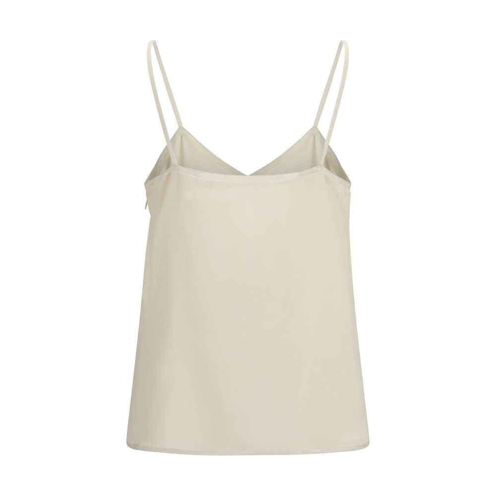 Fabiana Filippi Beige Acetate Blouse