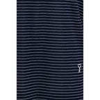 Ami Paris Blue Cotton T-Shirt