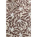 Prada Brown Cotton Pattern Shirt