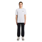 Lyle & Scott White Cotton T-Shirt