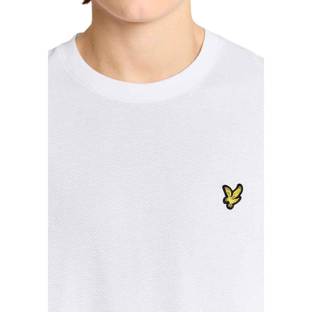 Lyle & Scott White Cotton T-Shirt