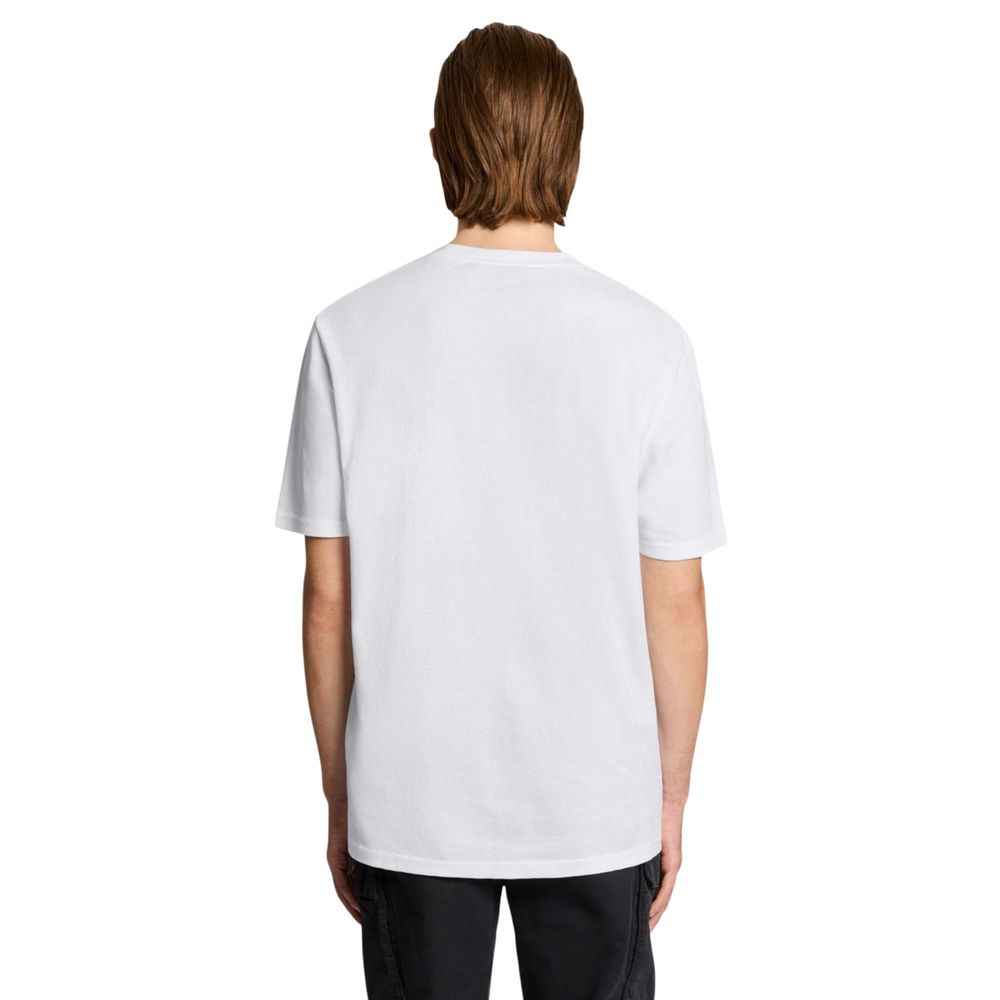 Lyle & Scott White Cotton T-Shirt
