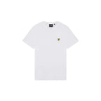 Lyle & Scott White Cotton T-Shirt