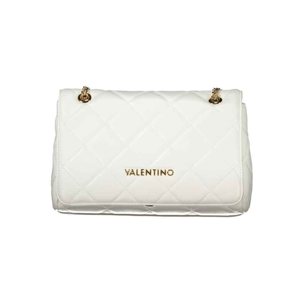 Mario Valentino Bianco Polyurethane Women Shoulder Bag
