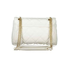 Mario Valentino Bianco Polyurethane Women Shoulder Bag
