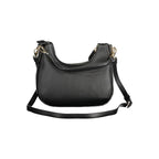 Mario Valentino Black Polyurethane Women Bag